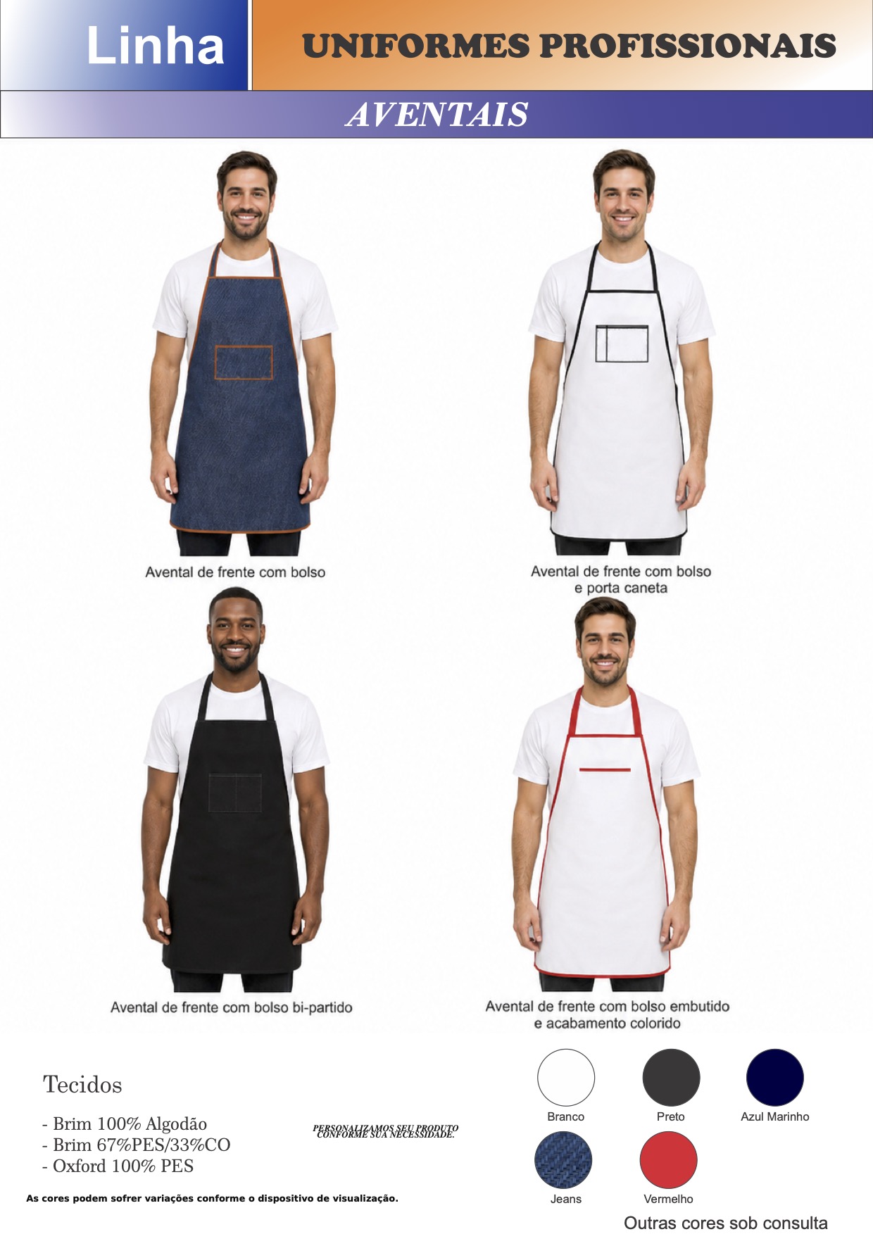 37-MTX-UNIFORMES-Uniformes-Profissionais-Linha-Alimenticia-Aventais