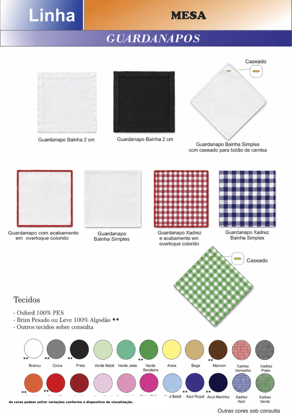 39-MTX-UNIFORMES-Uniformes-Profissionais-Linha-Alimenticia-Guardanapos